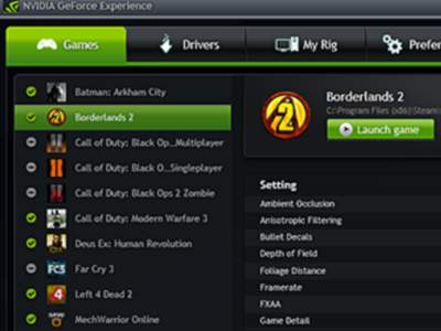 Image à la une de [Test] GeForce Experience : on craque ou pas ?