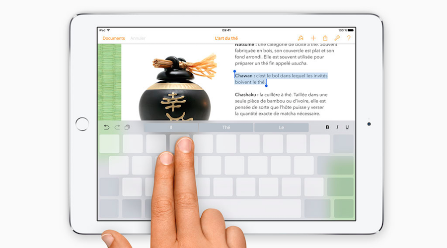 Image à la une de Les meilleurs claviers gratuits pour iOS