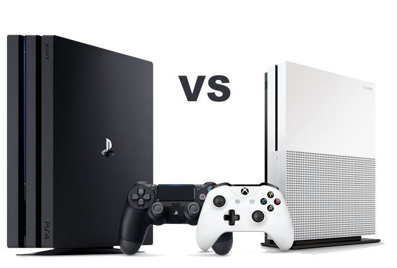 Image à la une de PS4 Pro vs Xbox One S : sortez les gants de boxe !