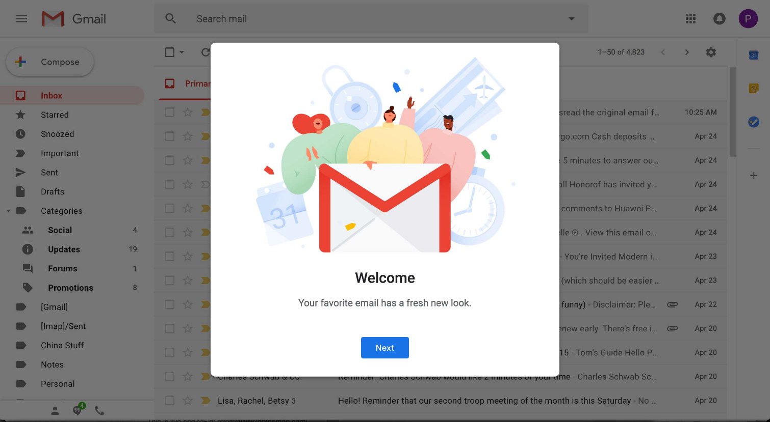 Image à la une de 8 grandes nouveautés de Gmail (et comment en profiter)