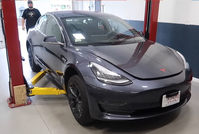 tesla model 3 revision
