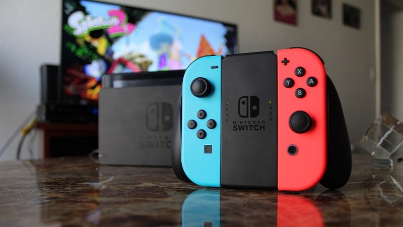 nintendo switch sauvegarde jeux