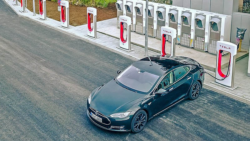 tesla supercharger
