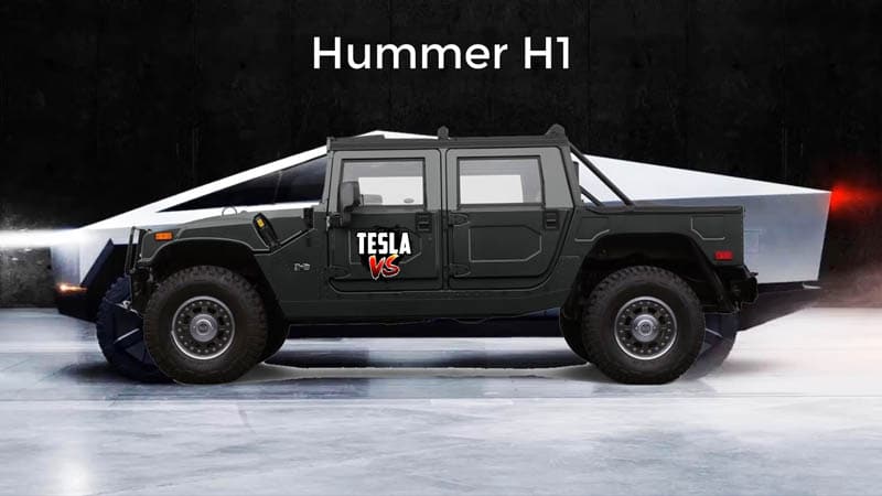 cybertruck hummer