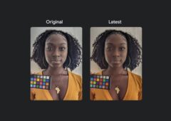 google camera peaux noires