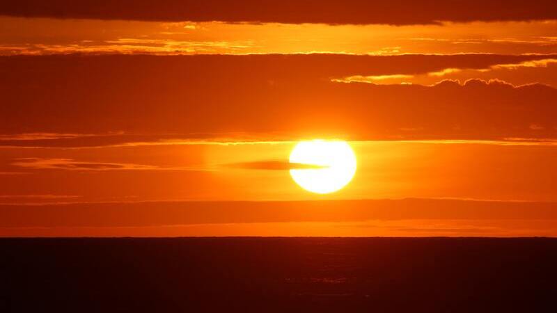 terre soleil chaleur