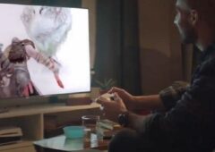 sony publicite ps5 a lenvers