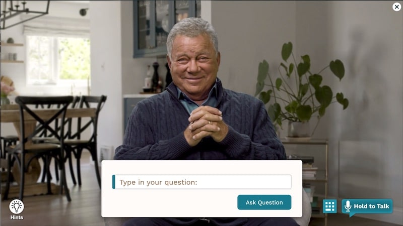 william shatner ai star trek