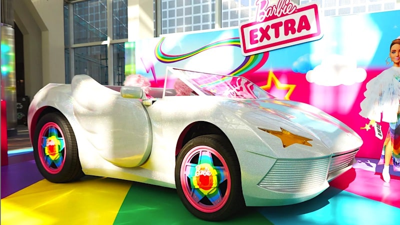 barbie extra car
