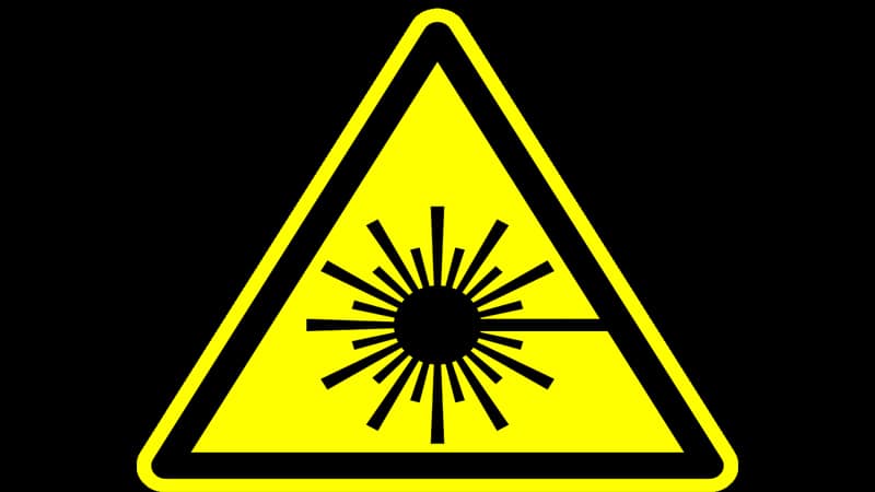 laser dechets nucleaires