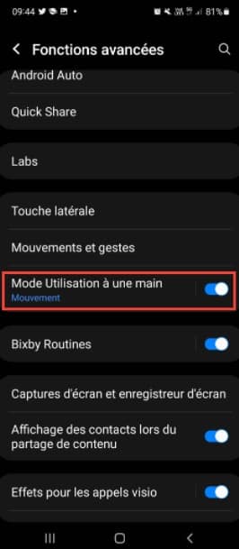 Main Android Android 12 : comment utiliser votre smartphone avec une seule main
