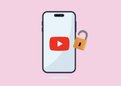 debloquer video youtube appli