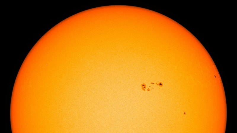 espace tache solaire