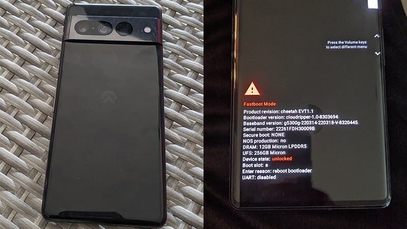 pixel 7 pro 3 semaines