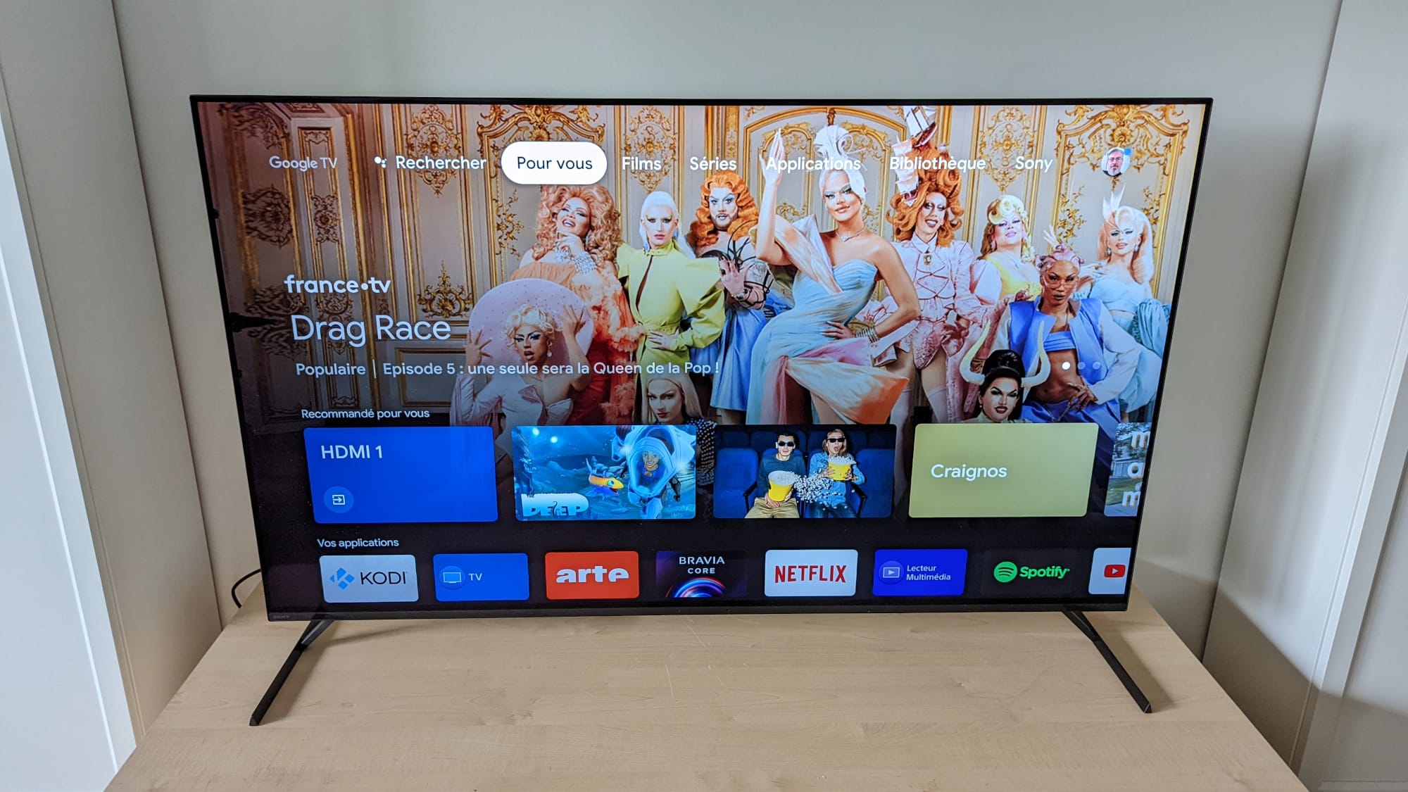 sony bravia xr 55a83k 2 mea