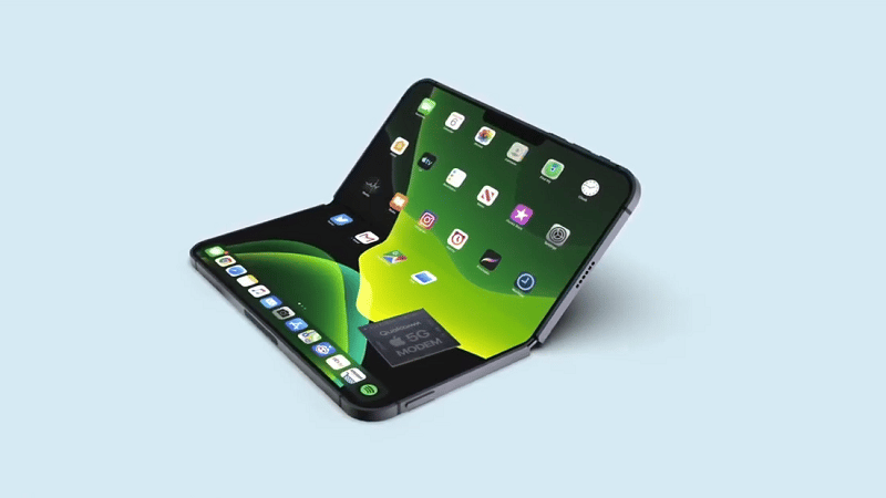 ipad fold concept