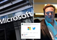 Elon Musk Microsoft Twitter Advertsing Plainte
