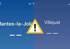 iphone application météo bug
