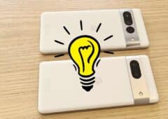 smartphone android mise à jour