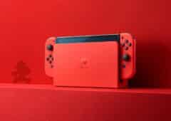 Nintendo Switch OLED Mario