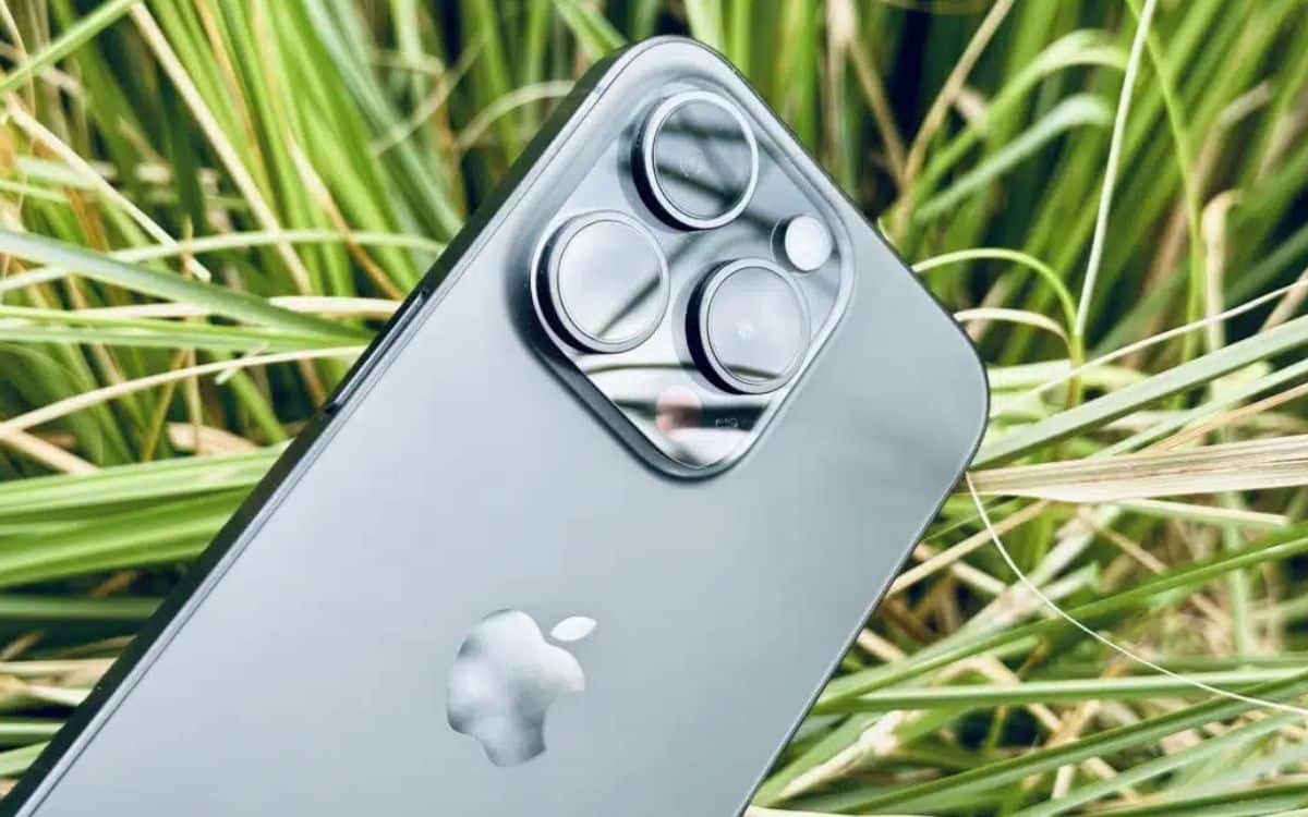 Subit L'iPhone 15 Pro Max subit 100 chutes d'affilée dans ce test, comment s ...