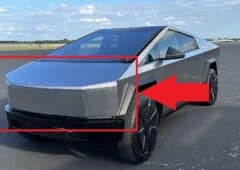 tesla cybertruck coffre ferme