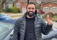 BMW volée retrouvée avec AirTag