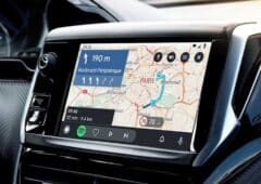 Android Auto 10.8 Google Maps