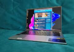 Acer Swift GO 14 Vue generale ouvert 1 MEA