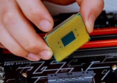 CPU AMD INtel Processeur Architecture