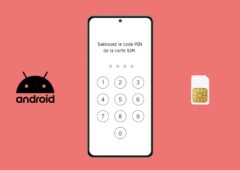 changer code pin sim