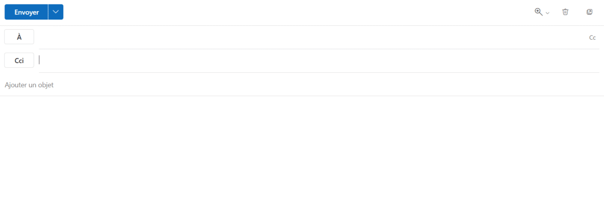 Cc dans un mail, ça signifie quoi