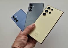 Galaxy S24 Trio en main