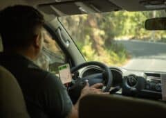 Google Maps escaliers