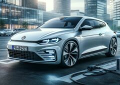 Volkswagen Sirocco électrique