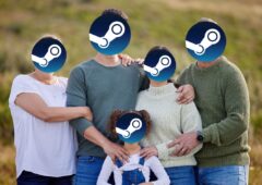 Steam famille partage jeux ludothèque Valve