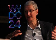 WWDC 2024 Tim Cook Apple présentation conférence keynote