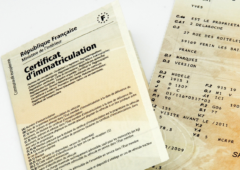 carte grise loi 3DS changement d'adresse