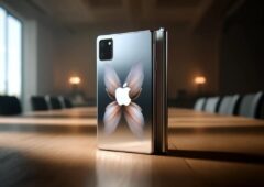 iPhone pliable Apple écran auto réparation dalle brevet