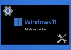 mode sans echec windows 11