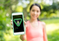 Android 15 affichage écran bêta batterie