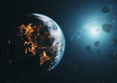 Astéroïdes Terre frôler espace