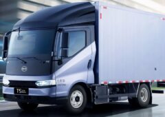 BYD T5 camion léger hybride