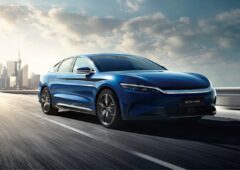 BYD berline hybride autonomie prix 2500 km 2000 km