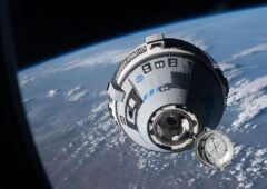 Boeing Starliner retour NASA direct streaming