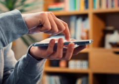 Google Lens entourer pour chercher fonctionnalité