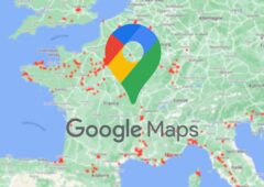 Google Maps historique positions données
