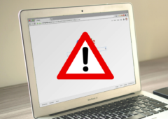 Google chrome mise à jour malware