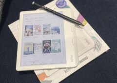 Kobo Libra Colour ouverture