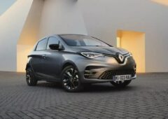 Renault Zoé voiture électrique explosion embrasement rappel incendie